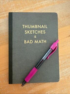 New whimsy Notebook/Journal 📓✍️